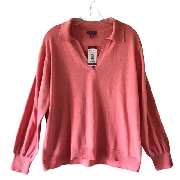Vince Camuto Sweaters - NEW Vince Camuto Coral Lightweight Sweater